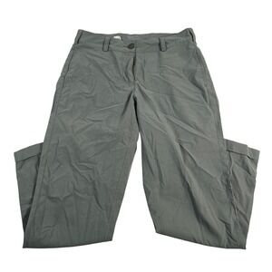 QOR Qorkit Women's Olive Green Tencel Lyocell Blend Stretch‎ Pants Size 6